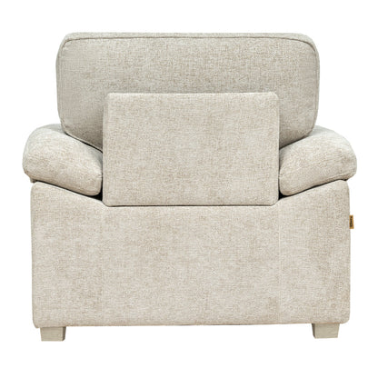 York Biscuit Armchair