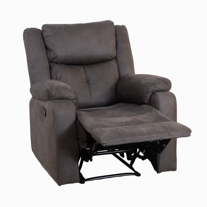 Rome Steel Manual Recliner Armchair