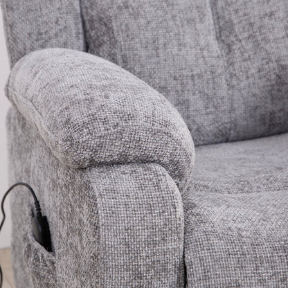 Rome Nickel Lift & Tilt Armchair