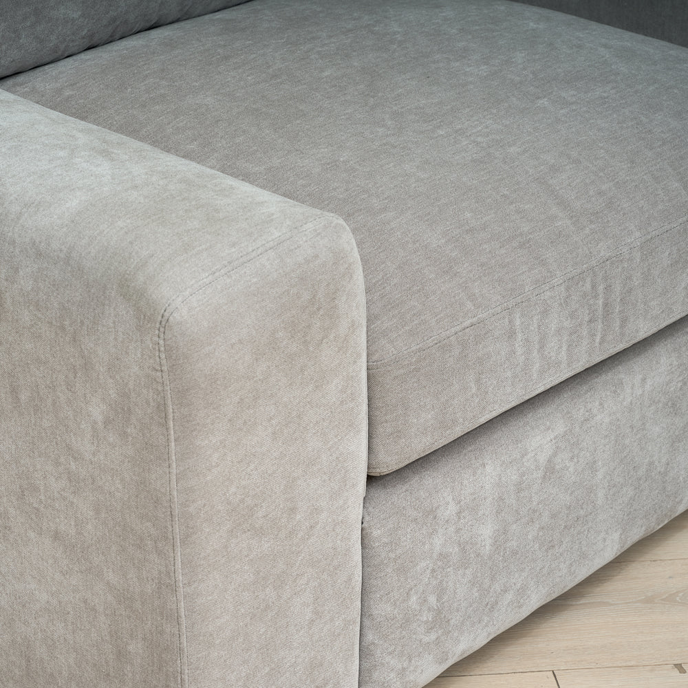 Winchester Grey Love Seat
