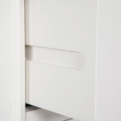 Harrington Bone Painted 5 Drawer Chest