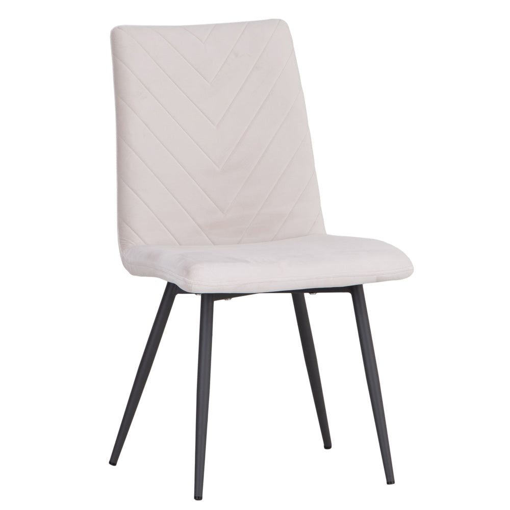 1.1m Oak Finish Round Table & 4 x CH66 Taupe Chair