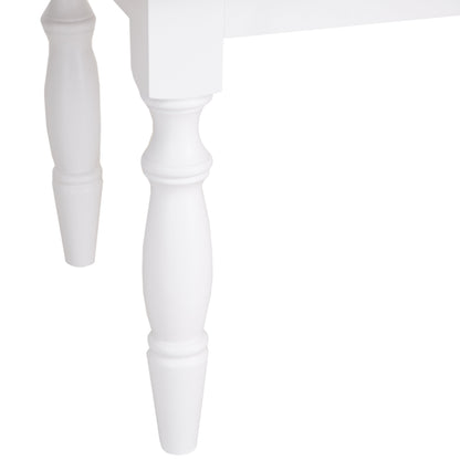Dorset White Painted 1.3m Butterfly Extending Table