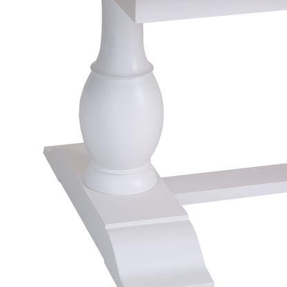 Dorset White Painted 1.6m Butterfly Extending Table