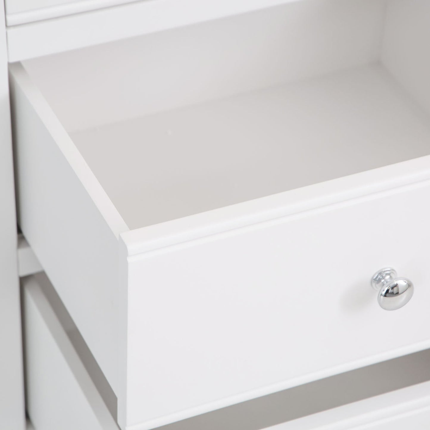 Dorset White Painted Oak 4 Door Extra Large Sideboard