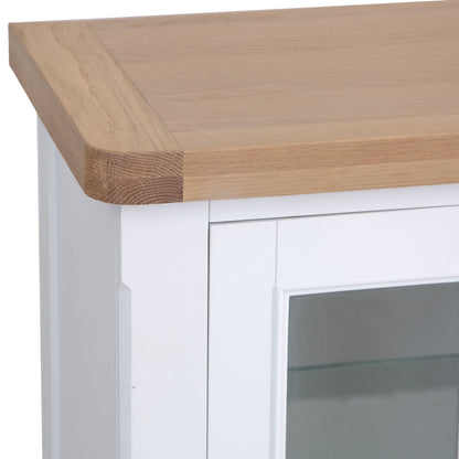 Dorset White Painted Oak 4 Door Extra Large Sideboard