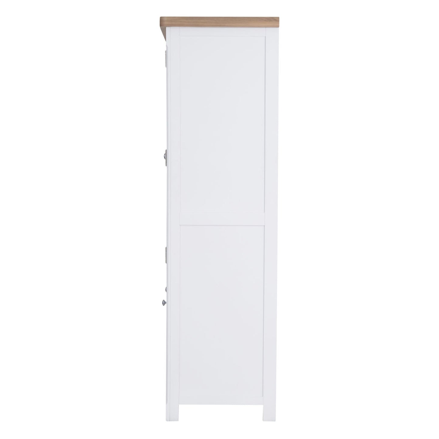 Dorset White Painted Oak Large Larder Unit