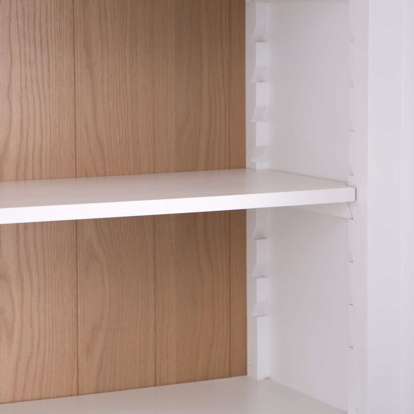 Dorset White Painted Oak Large Larder Unit