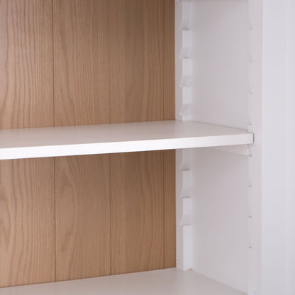 Dorset White Painted Oak Large Larder Unit