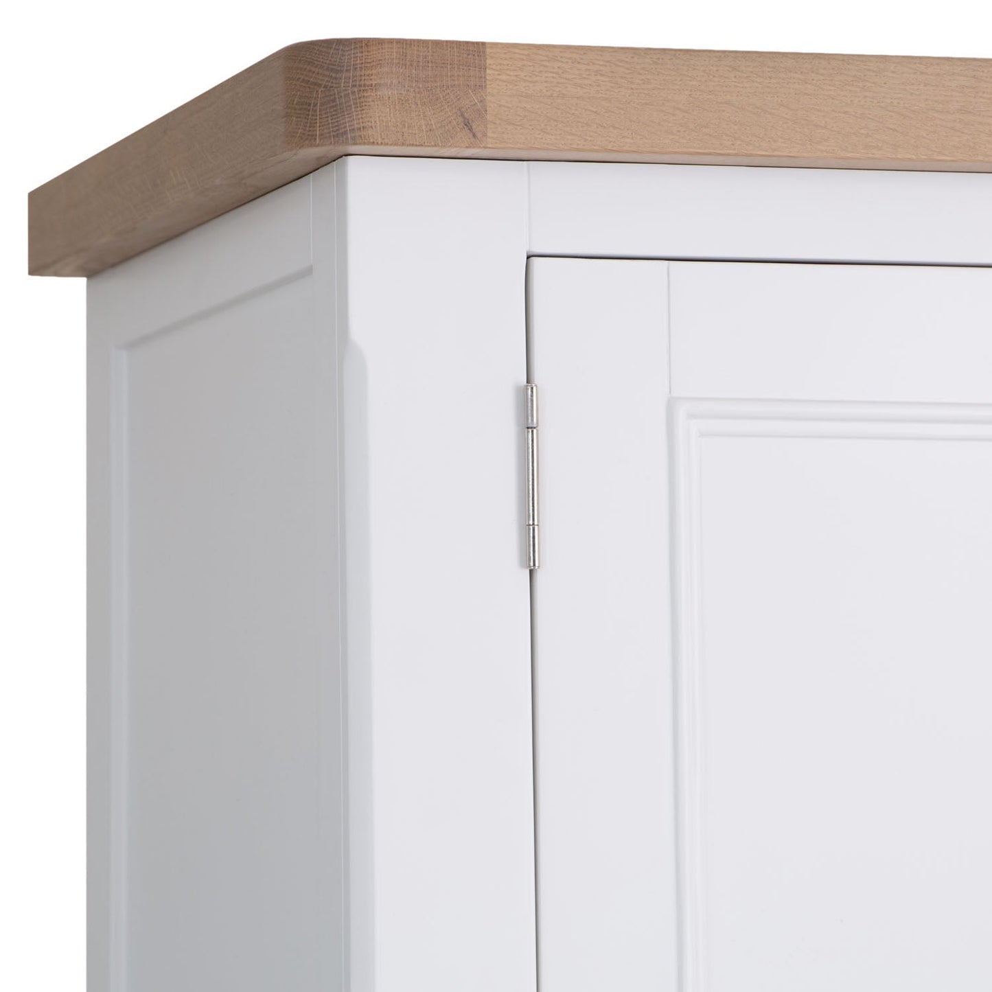 Dorset White Painted Oak Large Larder Unit