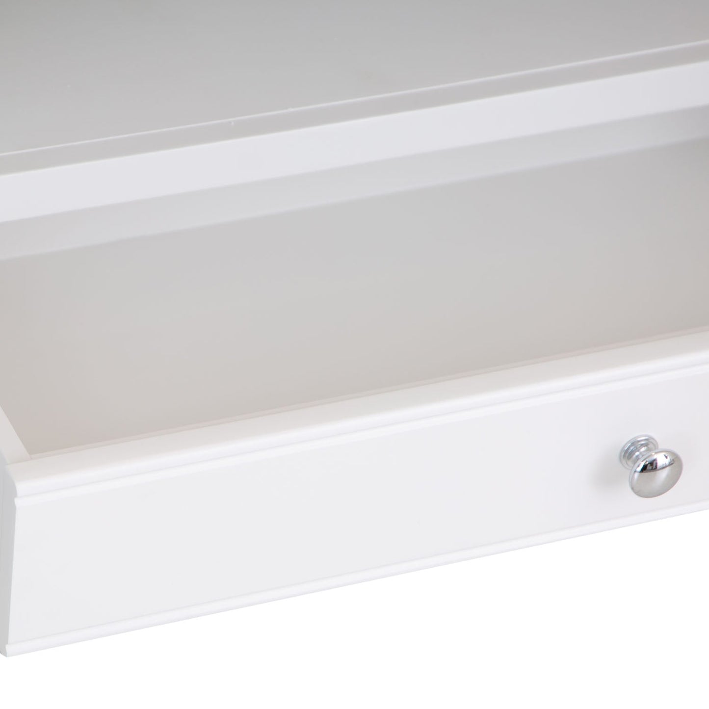 Dorset White Painted Oak Extra Large TV Unit