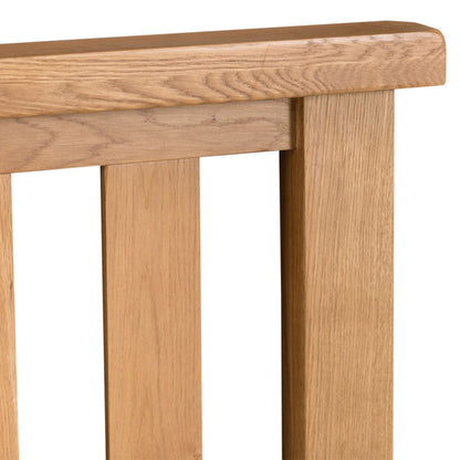Winchester Oak Super King Size Bed Frame