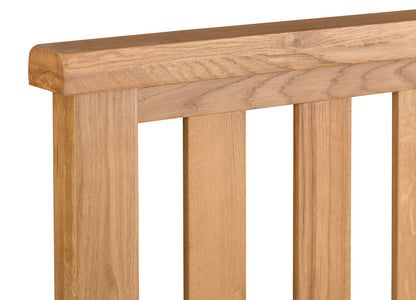 wooden railing 