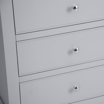 Eaton Grey Painted Oak 6 Drawer Chest