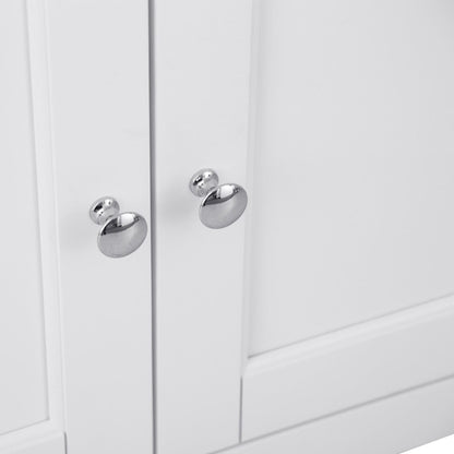 Eaton White Painted Oak Mini Sideboard