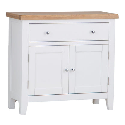 Eaton White Painted Oak Mini Sideboard