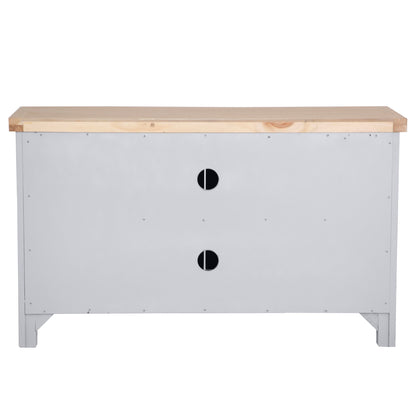 Eaton Grey Painted Oak Small TV Unit