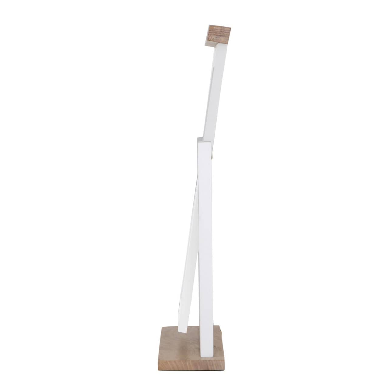 Eaton White Painted Oak Dressing Table Mirror