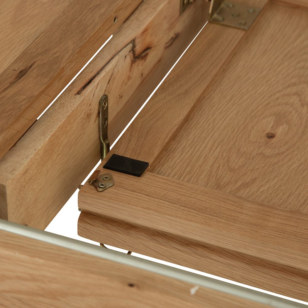 Gloucester Oak 1.2m Extending Dining Table