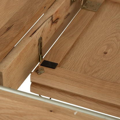 Gloucester Oak 1.2m Extending Dining Table