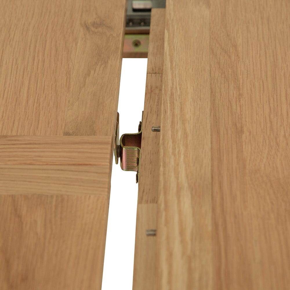 Gloucester Oak 1.2m Extending Dining Table