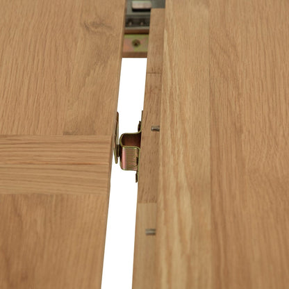 Gloucester Oak 1.2m Extending Dining Table