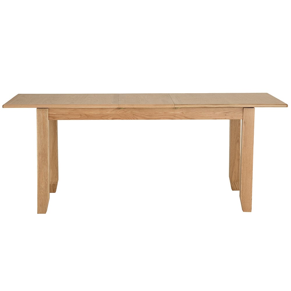Gloucester Oak 1.2m Extending Dining Table