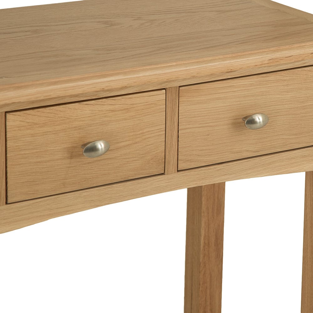 Gloucester Oak Console Table