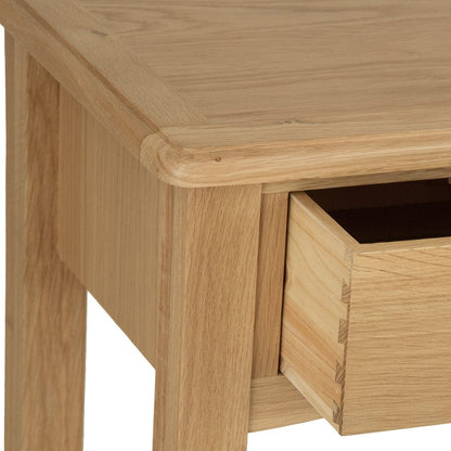 Gloucester Oak Console Table