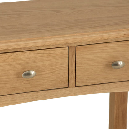 Gloucester Oak Console Table