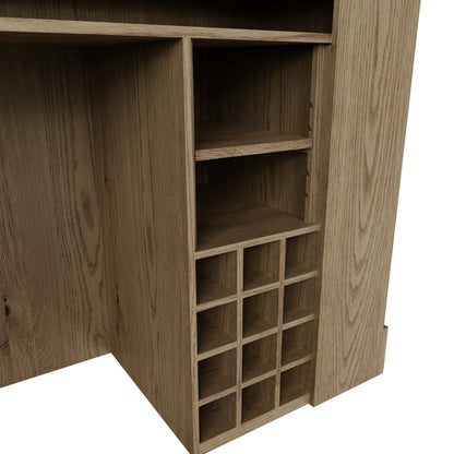 Wessex Smoked Oak Bar