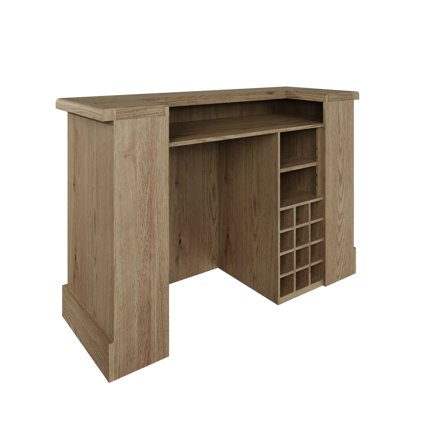 Wessex Smoked Oak Bar