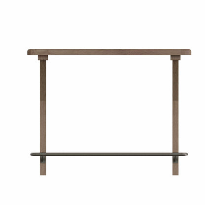 Wessex Smoked Oak Bar Table