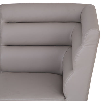 Milan Chrome & Oak Corner Bench