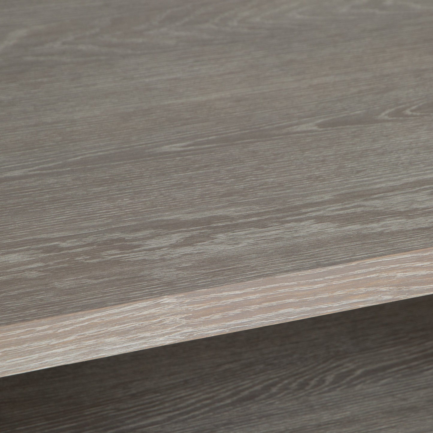 Milan Chrome & Oak Large Coffee Table