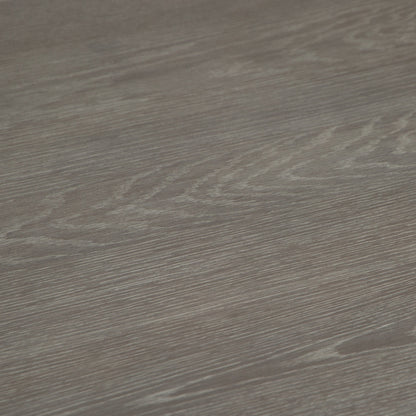 Milan Chrome & Oak Large Coffee Table