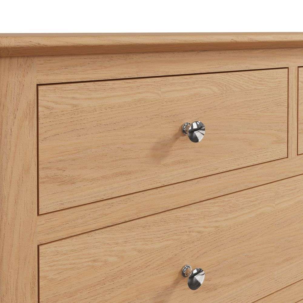Bergen Oak 2 Over 3 Chest