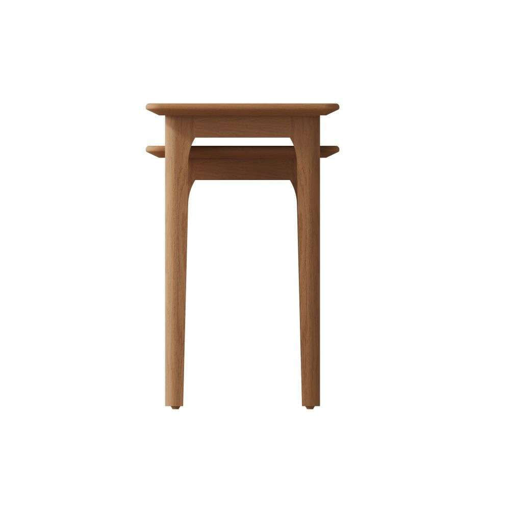 Bergen Oak Nest of 2 Tables