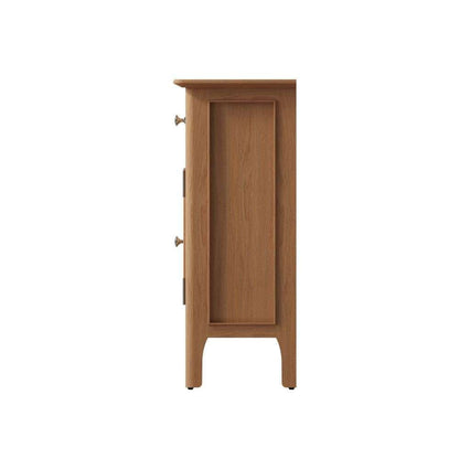 Bergen Oak Small Cupboard