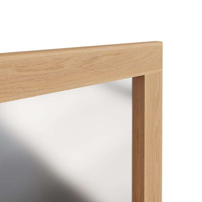 Bergen Oak Small Wall Mirror