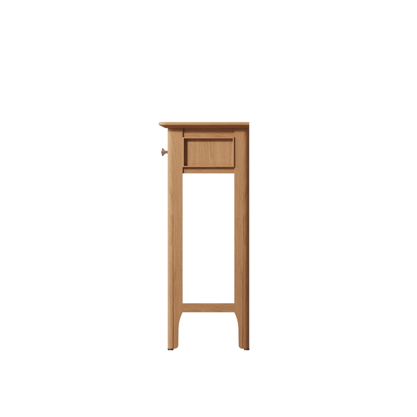 Bergen Oak Telephone Table
