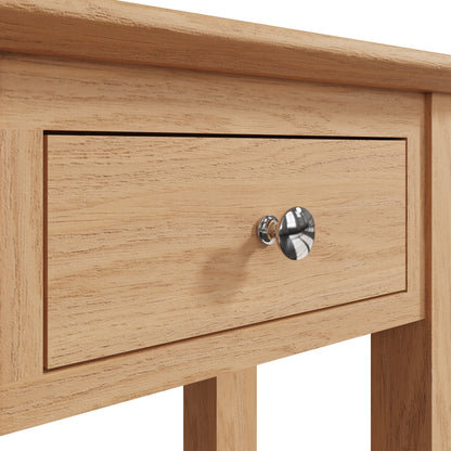 Bergen Oak Telephone Table