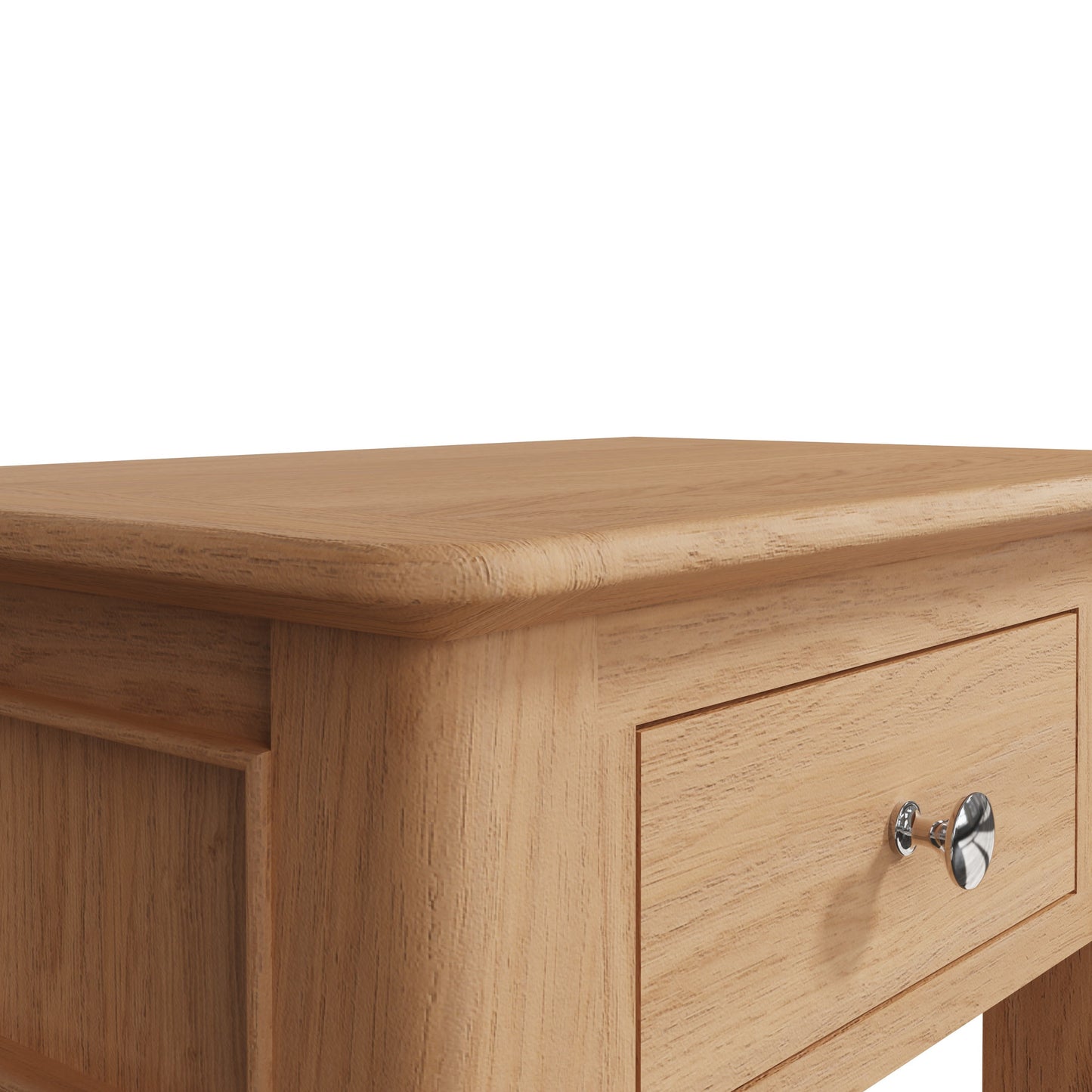 Bergen Oak Telephone Table