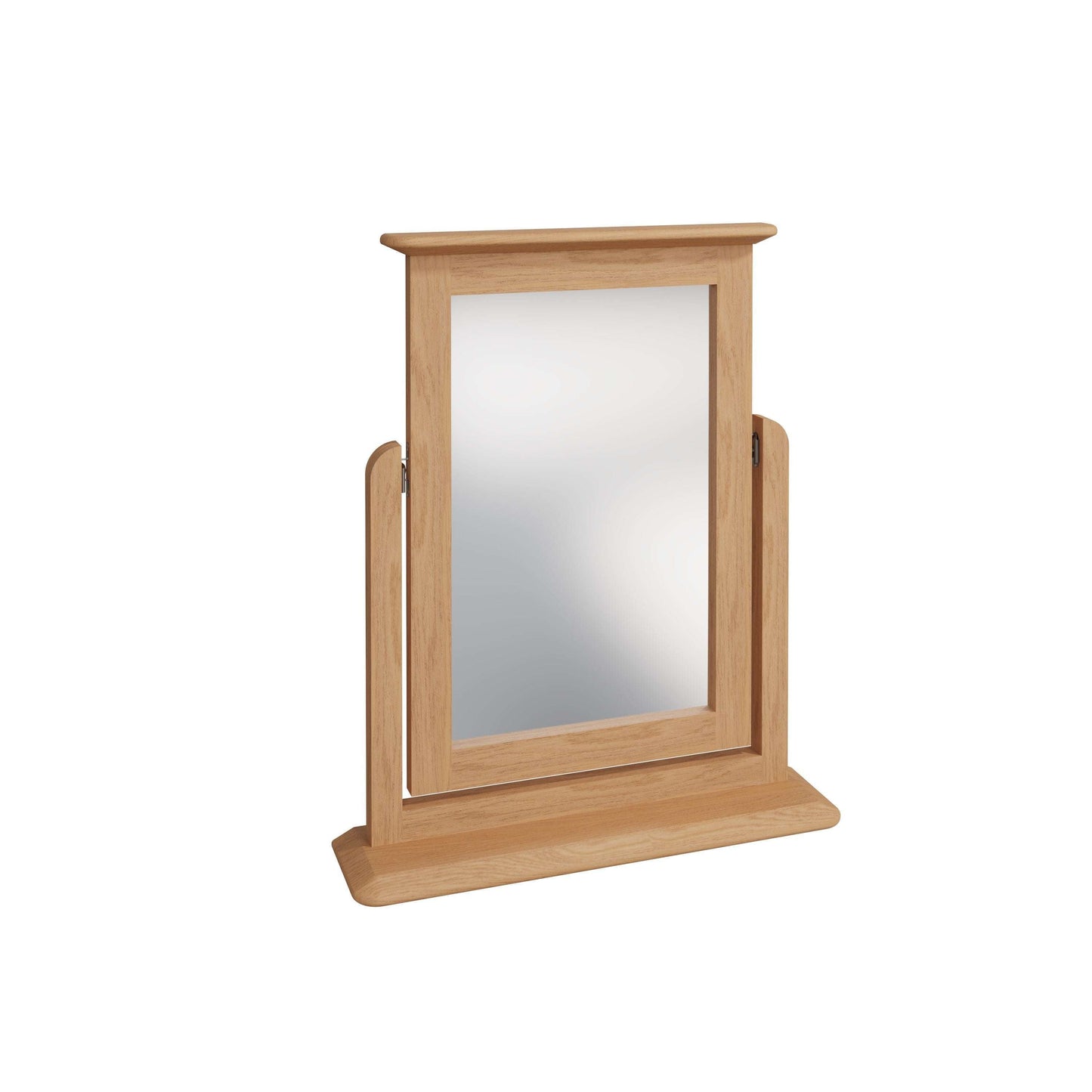 Bergen Oak Vanity Mirror