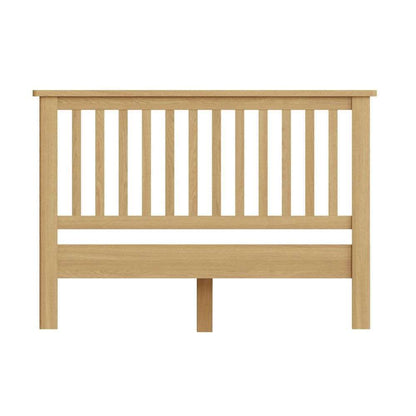Rutland Oak Double Bed Frame
