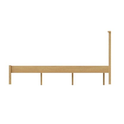Rutland Oak Double Bed Frame