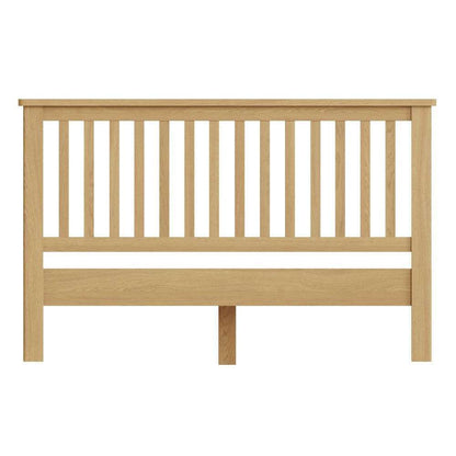 Rutland Oak King Size Bed Frame