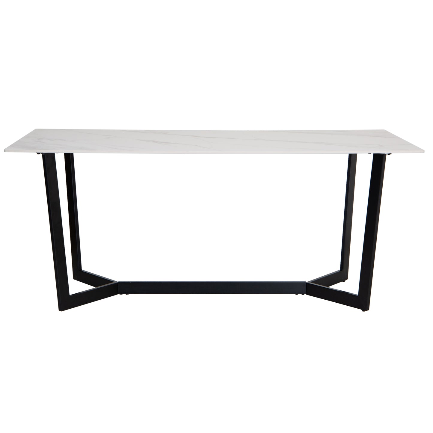 Sturton White Sintered Stone 1.8m Dining Table