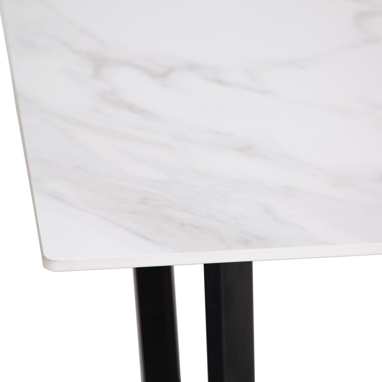Sturton White Sintered Stone 1.8m Dining Table