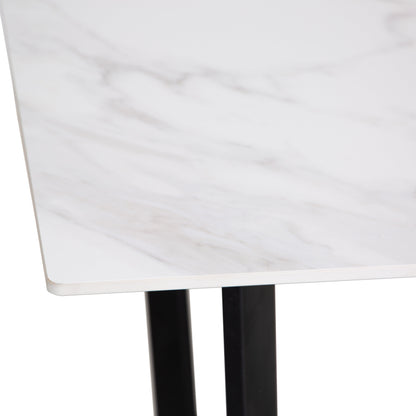 Sturton White Sintered Stone 1.8m Dining Table